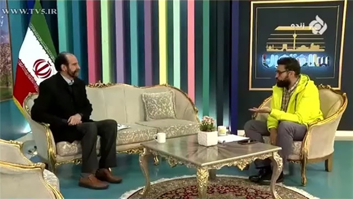 ابوالقاسم شیرازی در برنامه سلام تهران